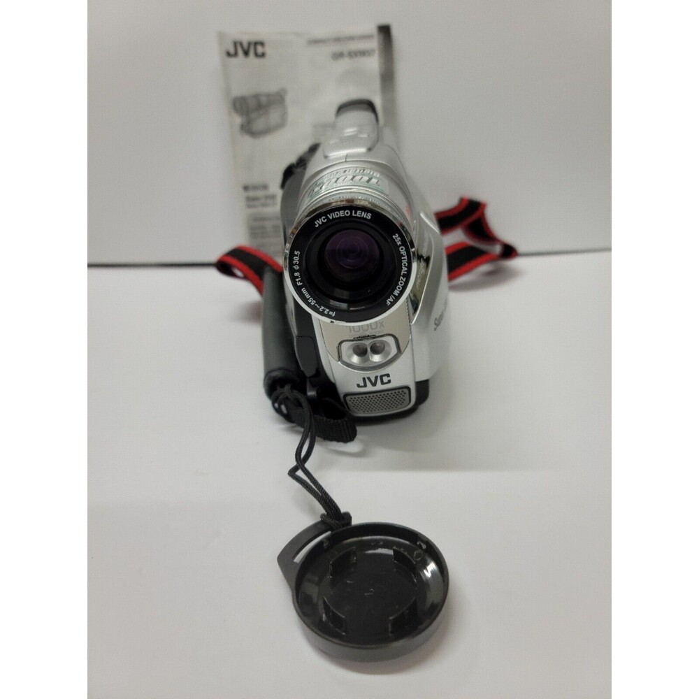 JVC GR-SXM37U Compact S-VHS Camcorder w/25x Optical. Missing Charger